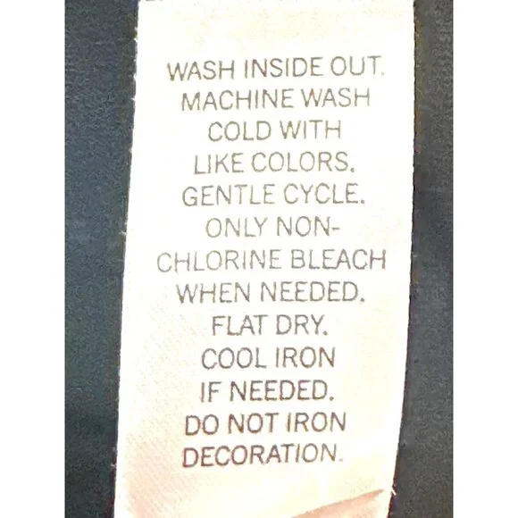 Apt 9 Medium Black Bon Voyage Graphic Tees Slub Knit Pariscore Casual Streetwear - Picture 7 of 9